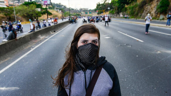 Venezuela: Tote bei Massenprotesten