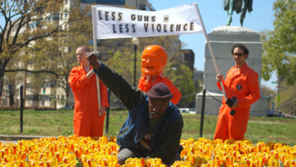 "Protesting on Demand"