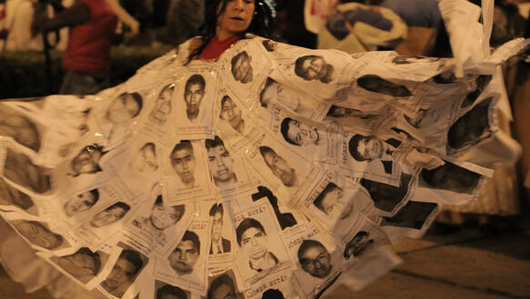 Mexiko: skandalöser Vertuschungsversuch im Fall der "Verschwundenen"