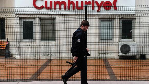 Türkei: Inhaftierungen von Medienschaffenden sind ein "eklatanter Machtmissbrauch"