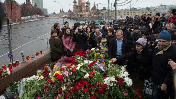 Mord an Boris Nemtsov muss sorgfältig untersucht werden