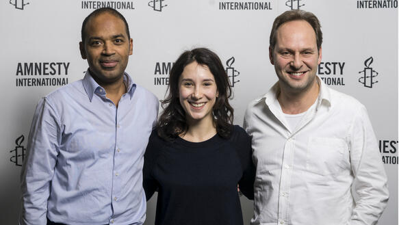Die Amnesty-Jury steht fest