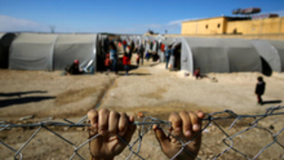 Syrisches Flüchtlingscamp in Suruc, Türkei