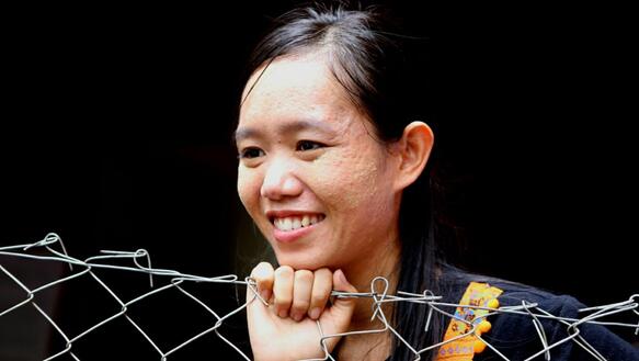 Phyoe Phyoe Aung ist wieder frei!