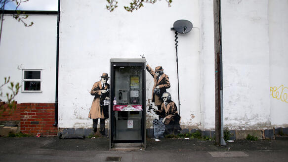 Großbritannien: Behörden spähten Amnesty aus