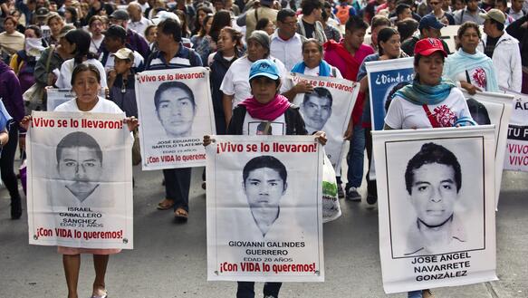 Behördenversagen im Fall der "verschwundenen" Studenten