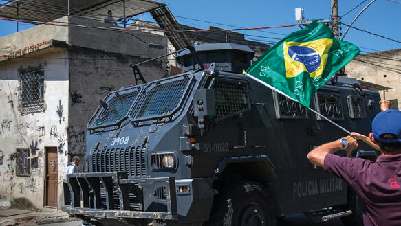 Brasilien: Tödliche Polizeigewalt in Rio de Janeiro
