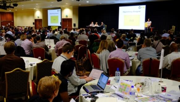 Fast 400 Delegierte aus mehr als 60 Ländern versammelten sich beim International Council Meeting (ICM) von Amnesty in Dublin