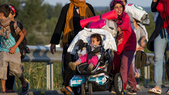Ungarn verletzt Menschenrechte von Flüchtlingen