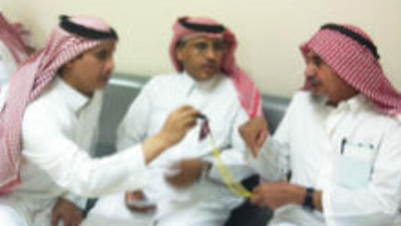 Fowzan al-Harbi, Mohammad al-Qahtani und Abdullah al-Hamid bei Gericht in Riad 