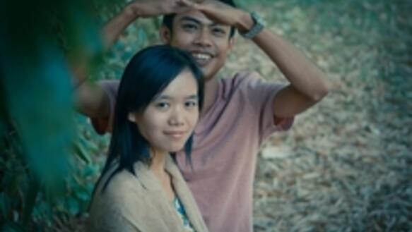 Phyoe Aung und Lin Htet Naing