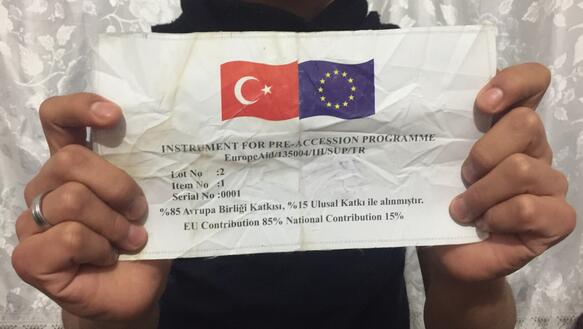 Europäische Union finanziert Haftzentren für Flüchtlinge in der Türkei