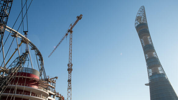 Arbeitsmigranten in Katar: Ohne Pass und ohne Lohn