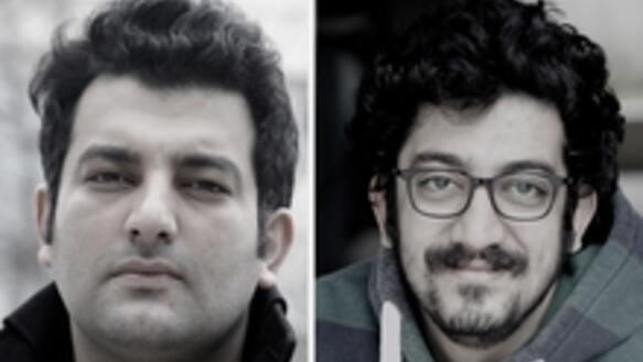 Hossein Rajabian und Mehdi Rajabian
