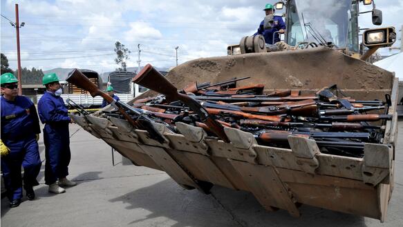 Kolumbien: Gerechtigkeit für die Opfer von Menschenrechtsverletzungen!