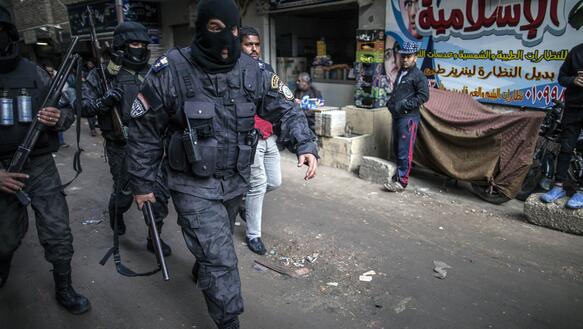 Ägypten: Merkel muss Menschenrechte thematisieren