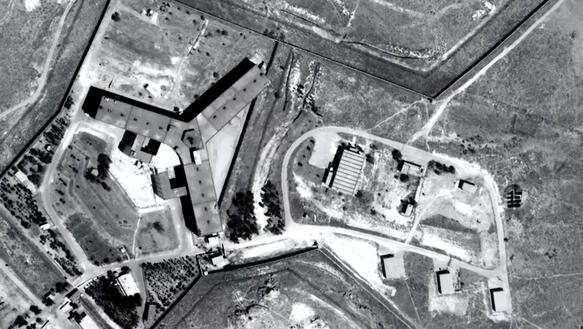 Schwere Folter in syrischen Gefängnissen 