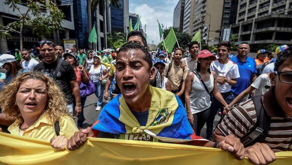  Venezuela: Offensive gegen die Opposition 