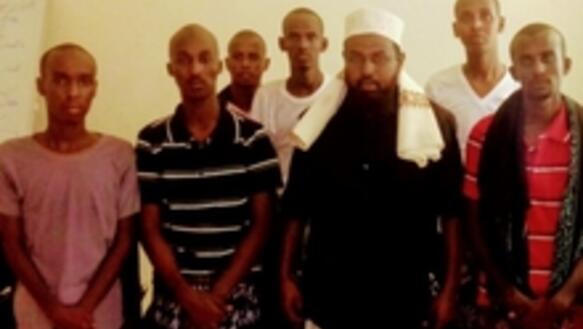 Die sechs Jugendlichen, die in Puntland, Somalia, hingerichtet wurden