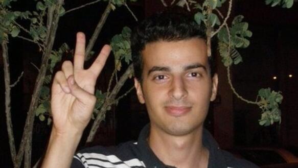 Wurde am 24.01.2012 aus dem Gefängnis entlassen: der ägyptische Blogger Maikel Nabil Sanad
