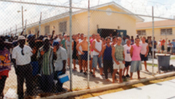 Carmichael Hafteinrichtung, Bahamas 
