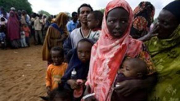 Somalische Flüchtlinge in Kenia
