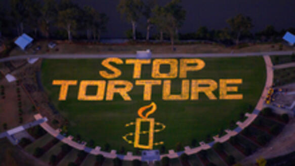 Folter stoppen