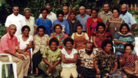 Menschenrechts-Workshop zum Thema Hexenverfolgung in Papua-Neuguinea 2005
