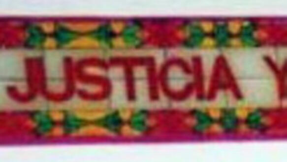 Logo Justicia y Paz, Kolumbien