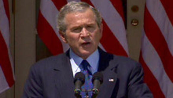 Früherer US-Präsident George W. Bush