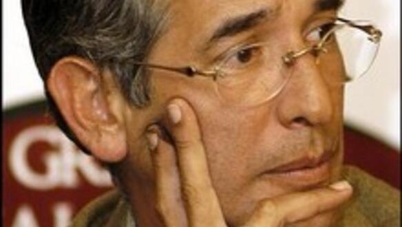 Guatemaltekischer Präsident Álvaro Colom