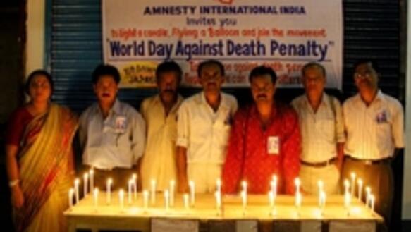 2005 World Day Aginst Death Penalty - AI India 