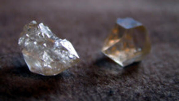 Diamanten aus Sierra Leone