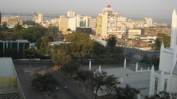 Maputo, Hauptstadt von Mosambik