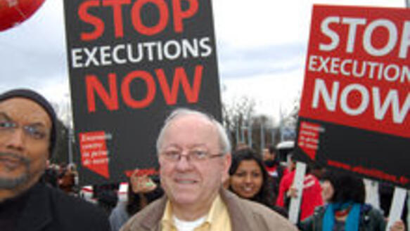 4. Weltkongress gegen die Todesstrafe Genf, 2010