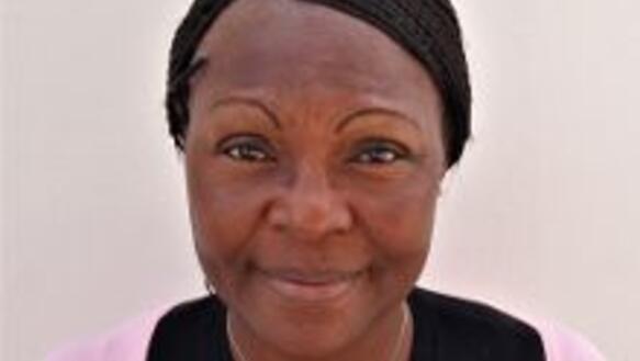 Madeleine Afité - Menschenrechtsverteidigerin aus Kamerun