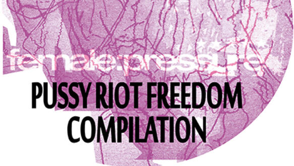 Album-Cover der Pussy Riot Freedom Compilation
