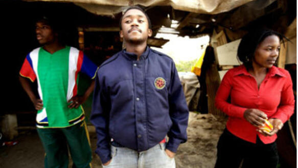 Szene aus dem Film "Dear Mandela"