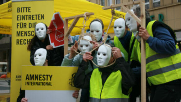 Gefangenen Droht Hinrichtung Amnesty International