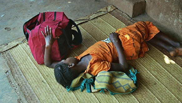 Szene aus dem Dokumentarfilm "Cahier Africain"