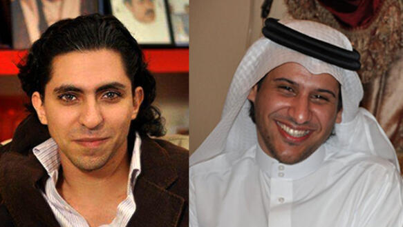 Raif Badawi und sein Anwalt Waleed Abu al-Khair wurden jeweils zu 15 Jahren Haft in Saudi-Arabien verurteilt