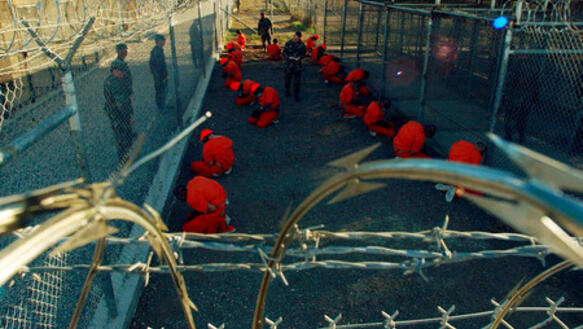 10 Jahre Guantánamo: Gefangene im Camp X-Ray