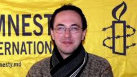 Evgenij Goloshapov, Geschäftsführer Amnesty International Moldau