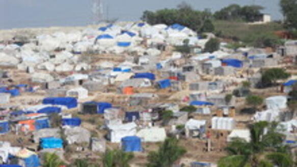 IDPs in Delmas