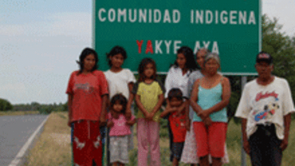Indigene Gemeinschaft Yakye Axa