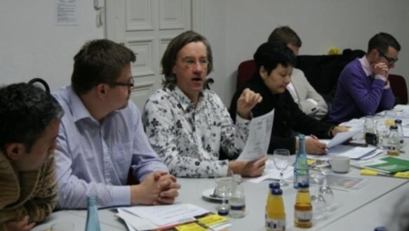 MERSI empfängt 15-köpfige Delegation vom Auswärtigen Amt