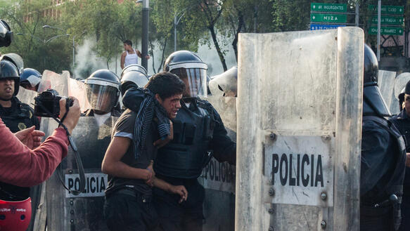 Fünf Fakten über die Menschenrechtskrise in Mexiko