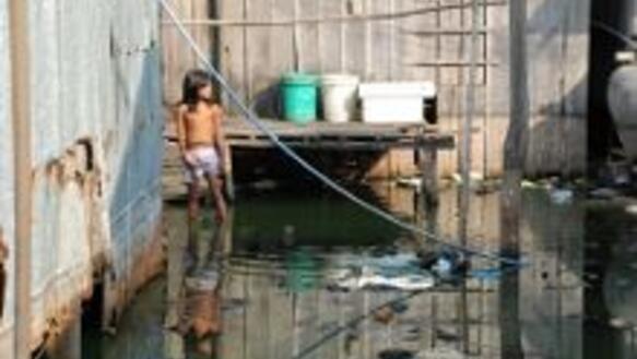 Über 20 000 Menschen am Boeung Kak-See droht die Zwangsumsiedlung