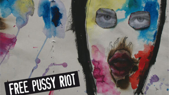 Cover des "Free Pussy Riot Soli-Sampler"