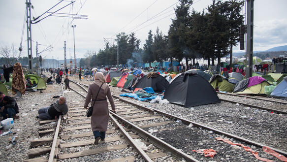 Europa muss Verantwortung für Flüchtlinge in Griechenland übernehmen